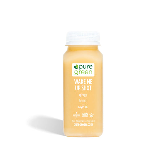 Pure Green Wake Me Up Shot