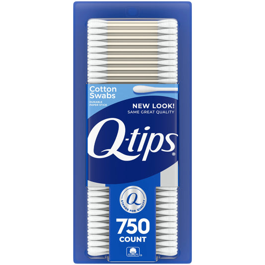Q-Tips:Cotton Swabs
