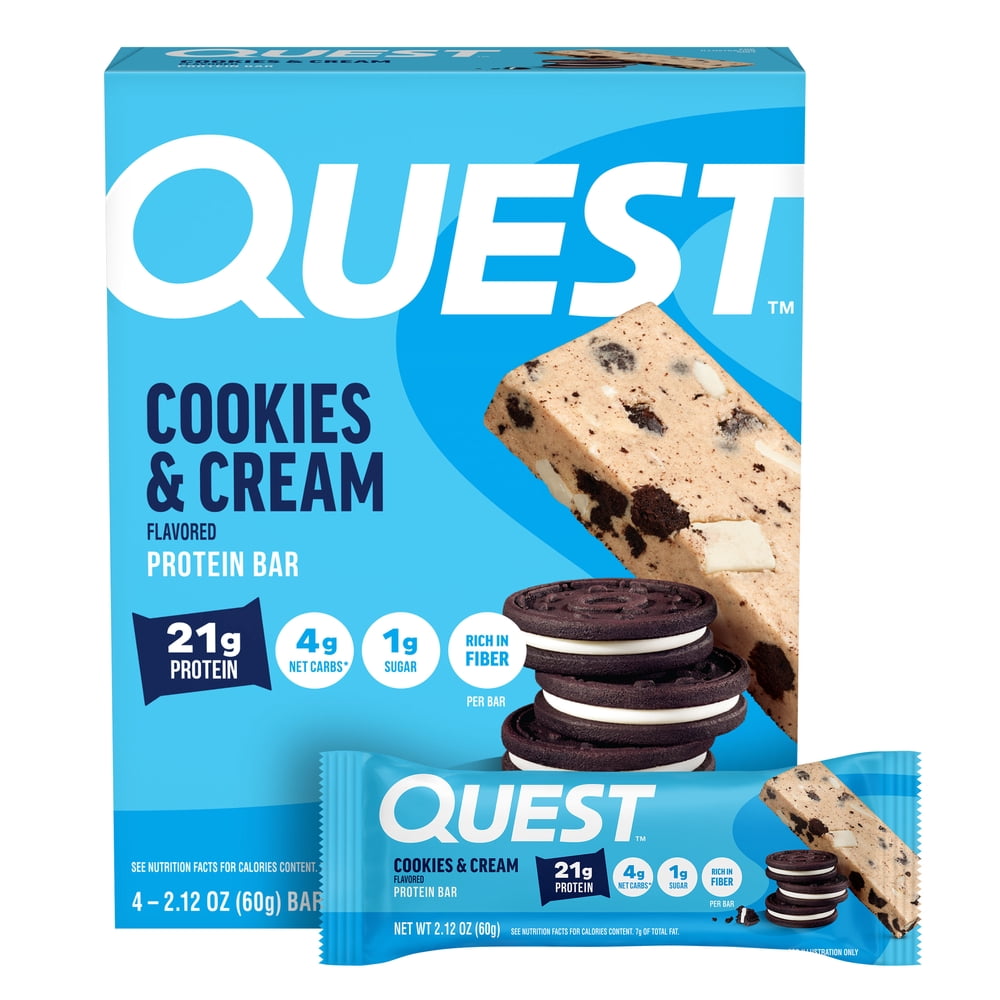 Quest Bar Cookies & Cream
