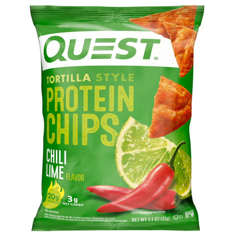Quest Protein Chips Chili Lime