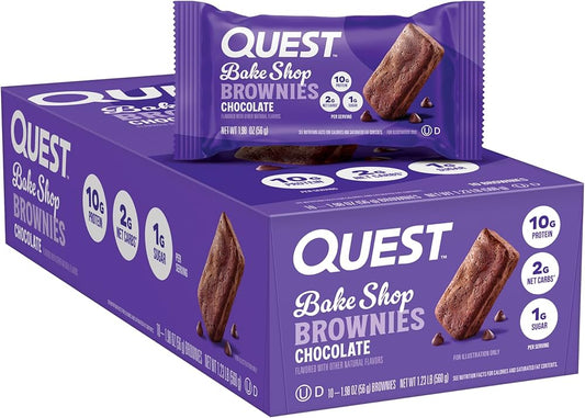Quest Bake Shop Chocolate Brownies