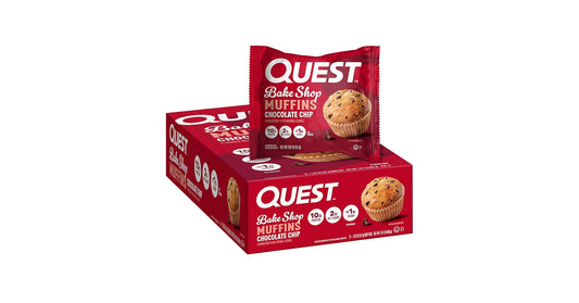 Quest Bake Shop Chocolate Chip Muffin