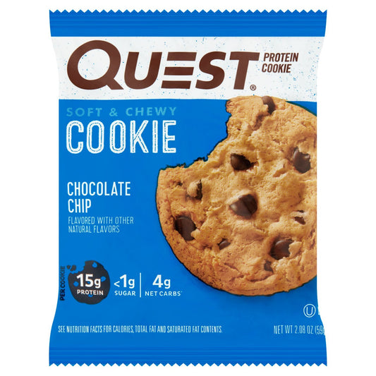 Quest Chocolate Chip Protein Cookie