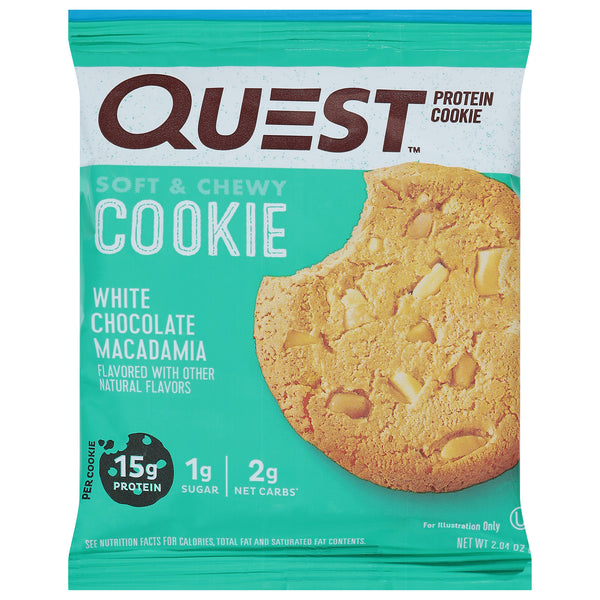 Quest Soft & Chewy White Chocolate Macadamia
