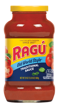 Ragu Old World Style Traditional Sauce
