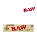 RAW Natural Unrefined Hemp King Size Slim Rolling Papers