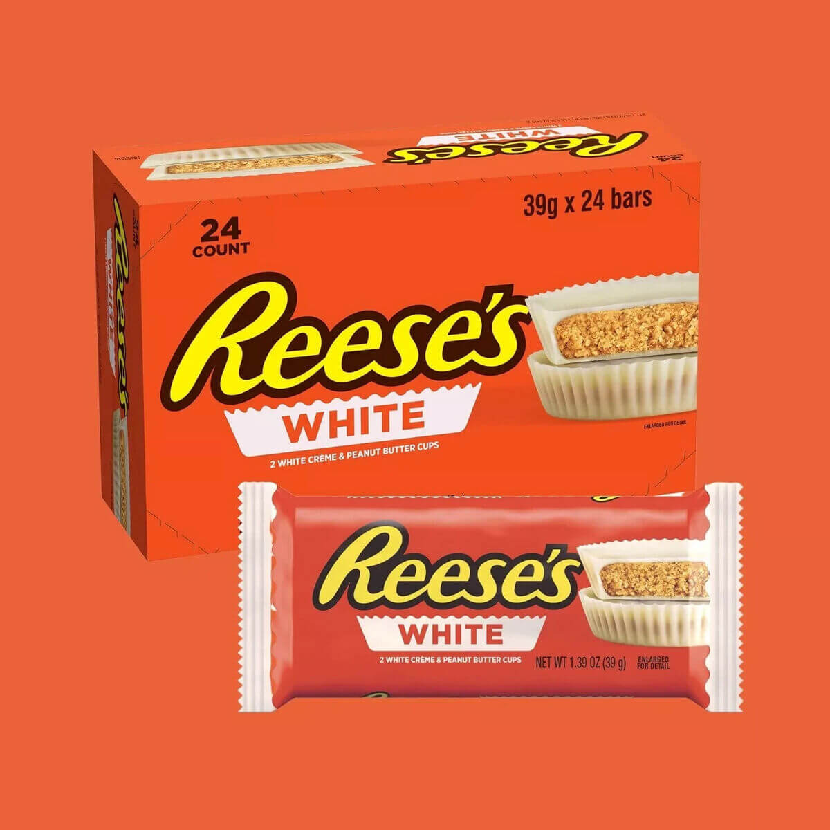 Reese's:Peanut Butter Cups