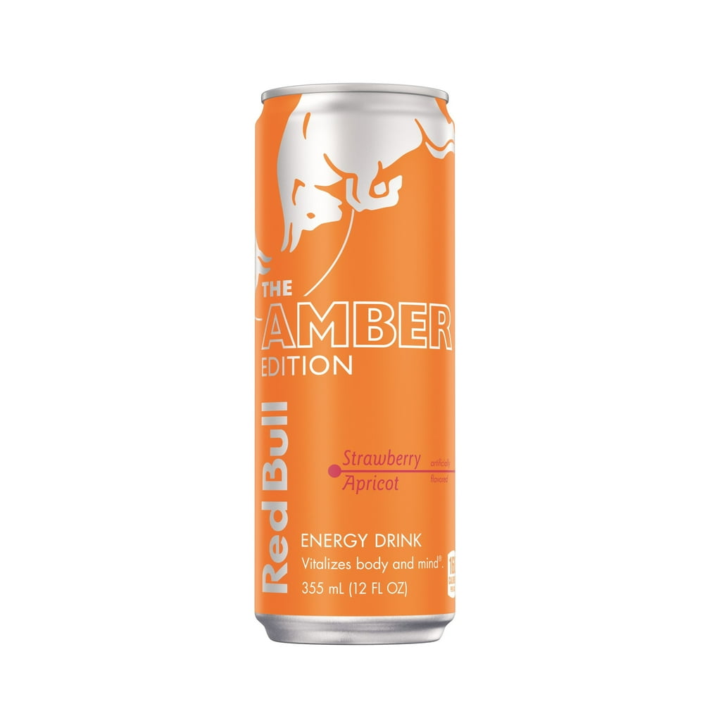 Red Bull Amber Edition Strawberry Apricot