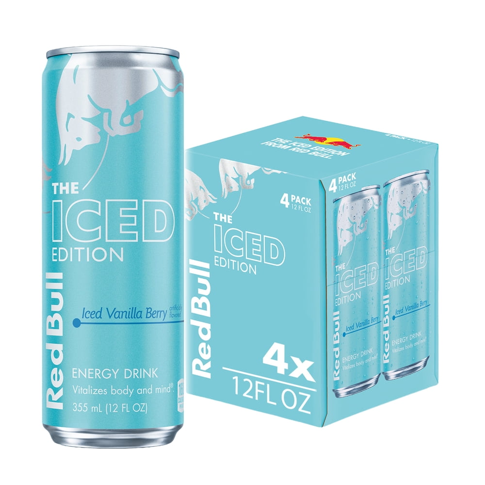 Red Bull The Winter Edition Iced Vanilla Berry