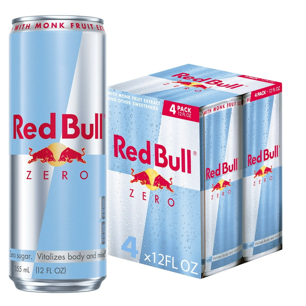 Red Bull Total Zero Energy Drink