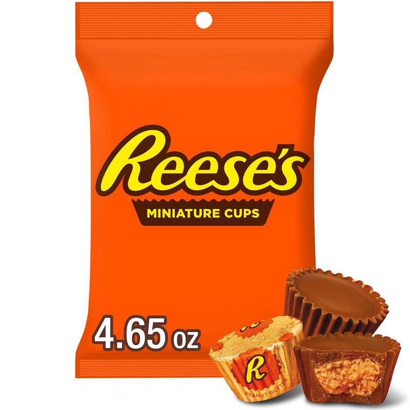 Reese's Peanut Butter Cups - 4.65 oz