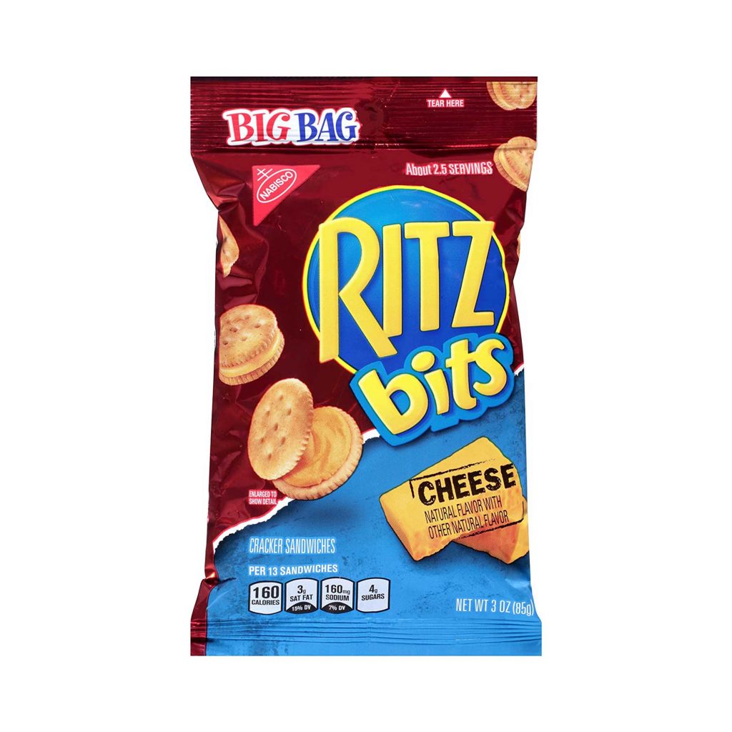 Nabisco Ritz Bits:Cheese - Big Bag