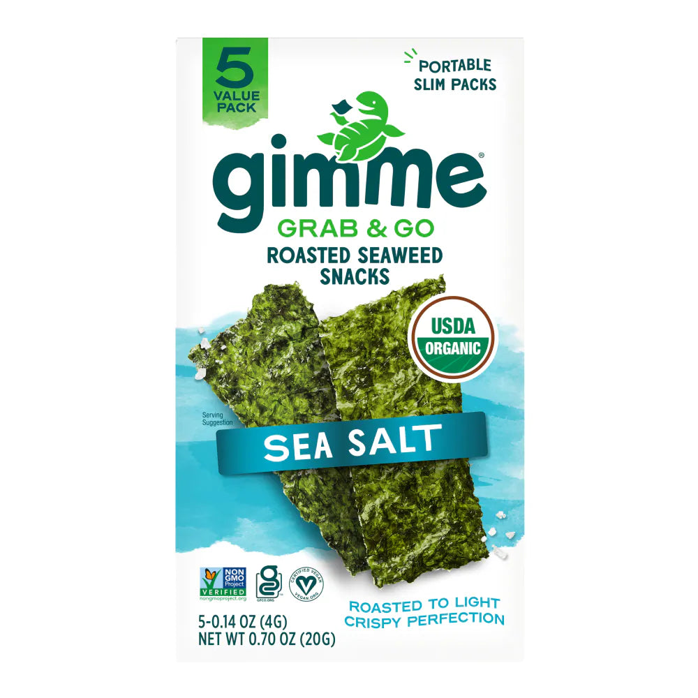 Roasted Seaweed Snack