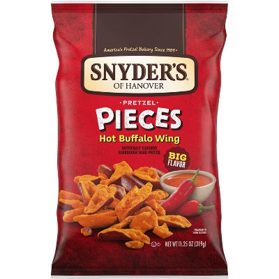 SNYDERS HOT BUFFALO PIECE