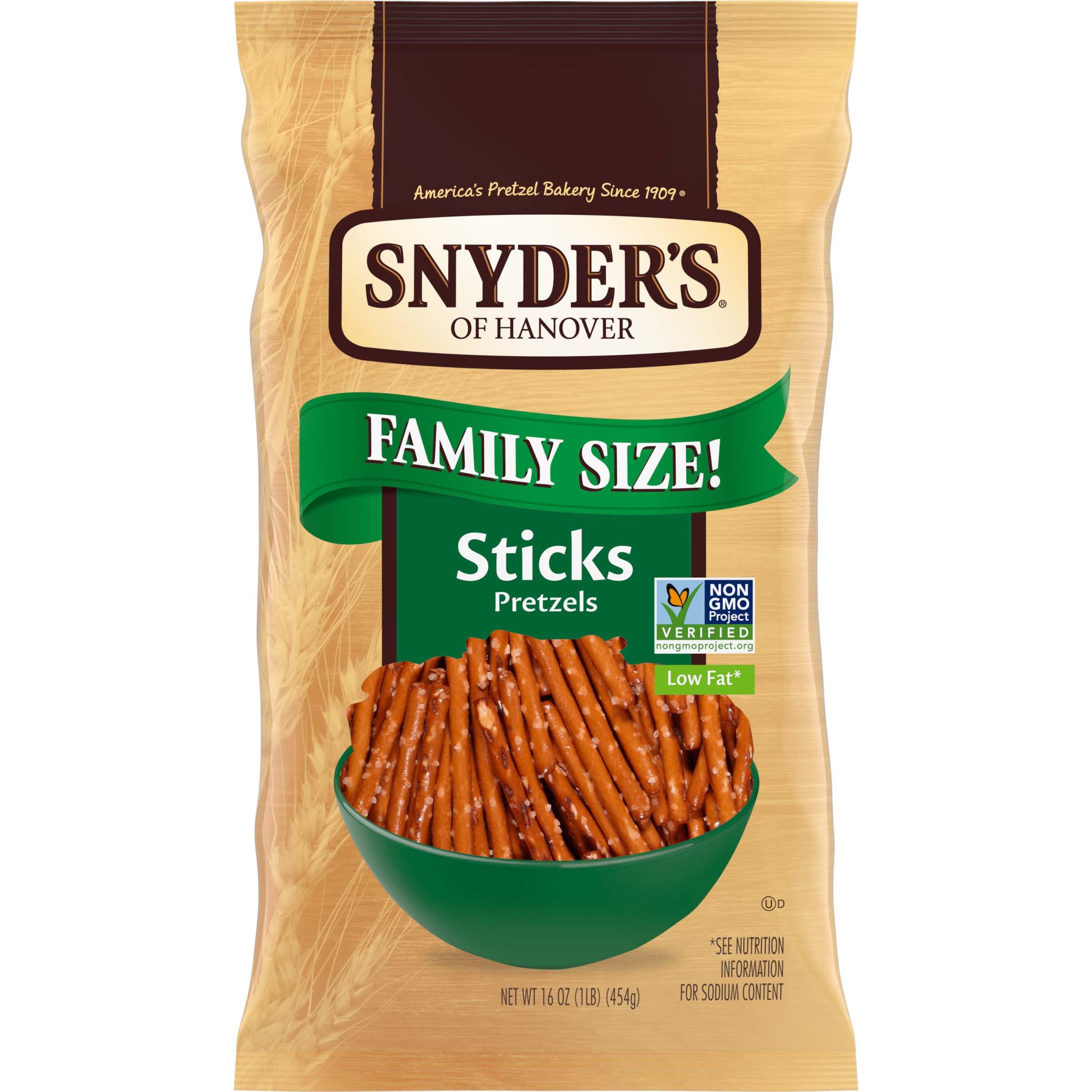 SNYDERS PRETZEL STICKS
