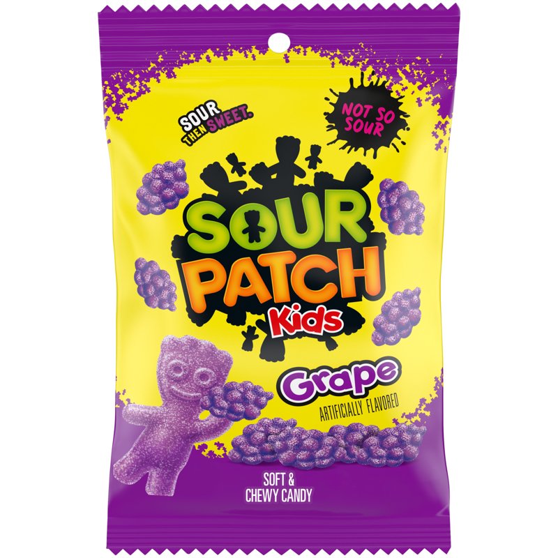 Sour Patch Kids Grape