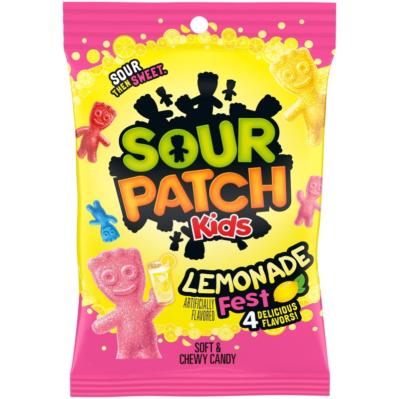 Sour Patch Kids Lemonade Fest - 8.02 oz