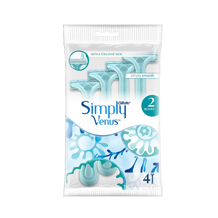 Gillette Simply Venus 2 Blade Shavers