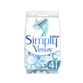 Simply Venus Women’s Shavers 4 Pack