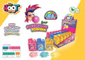 Sour Powder Bubble Gum Cotton Candy Flavor - 1.764 oz