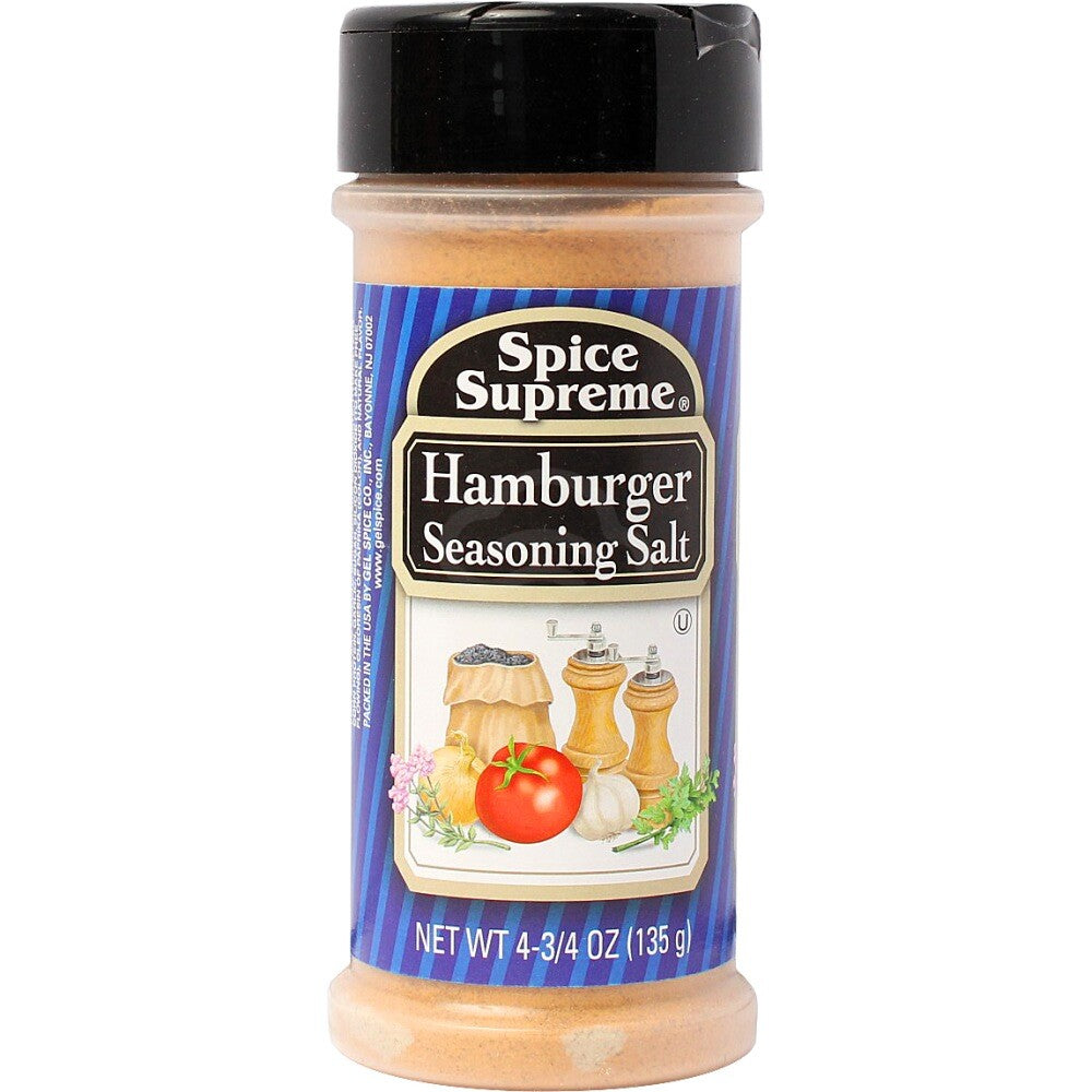 Spice Supreme Hamburger Seasoning Salt