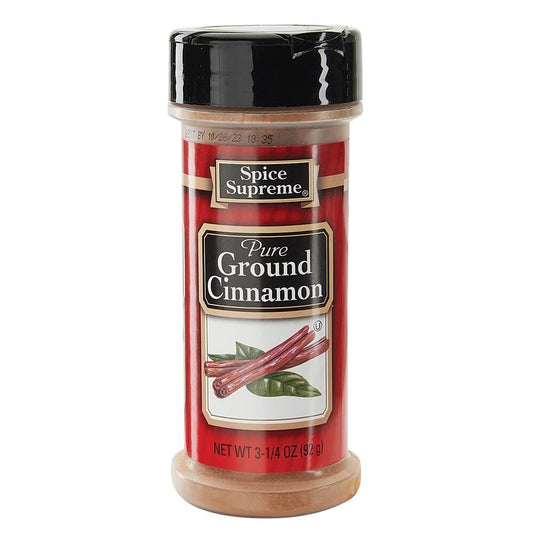 Spice Supreme Pure Ground Cinnamon