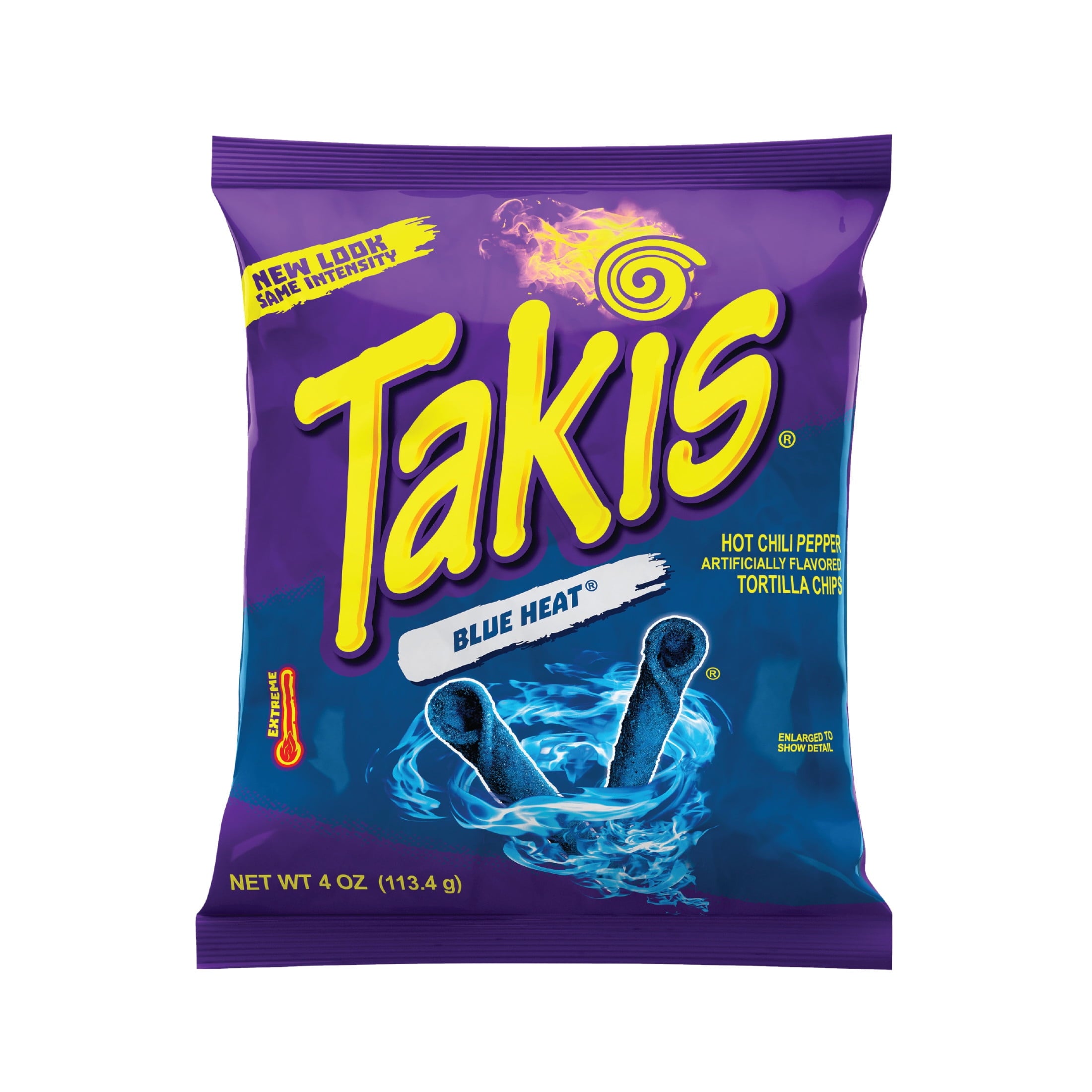 Takis Blue Heat Hot Chili Pepper
