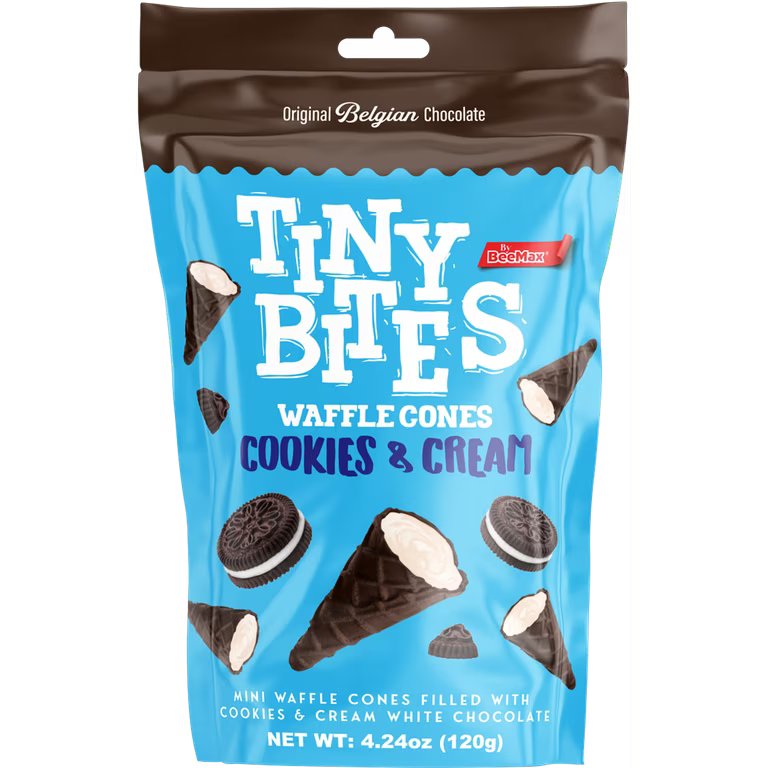 Tiny Bites Cookies and Cream