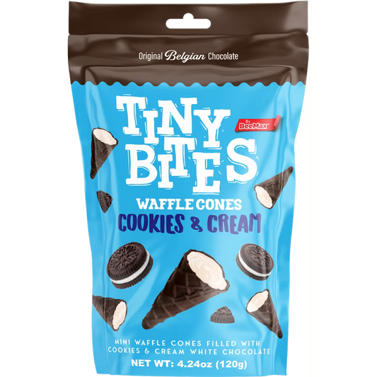 Tiny Bites Cookies and Cream