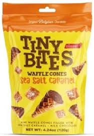 Tiny BitesWaffle Cone Sea Salt Caramel