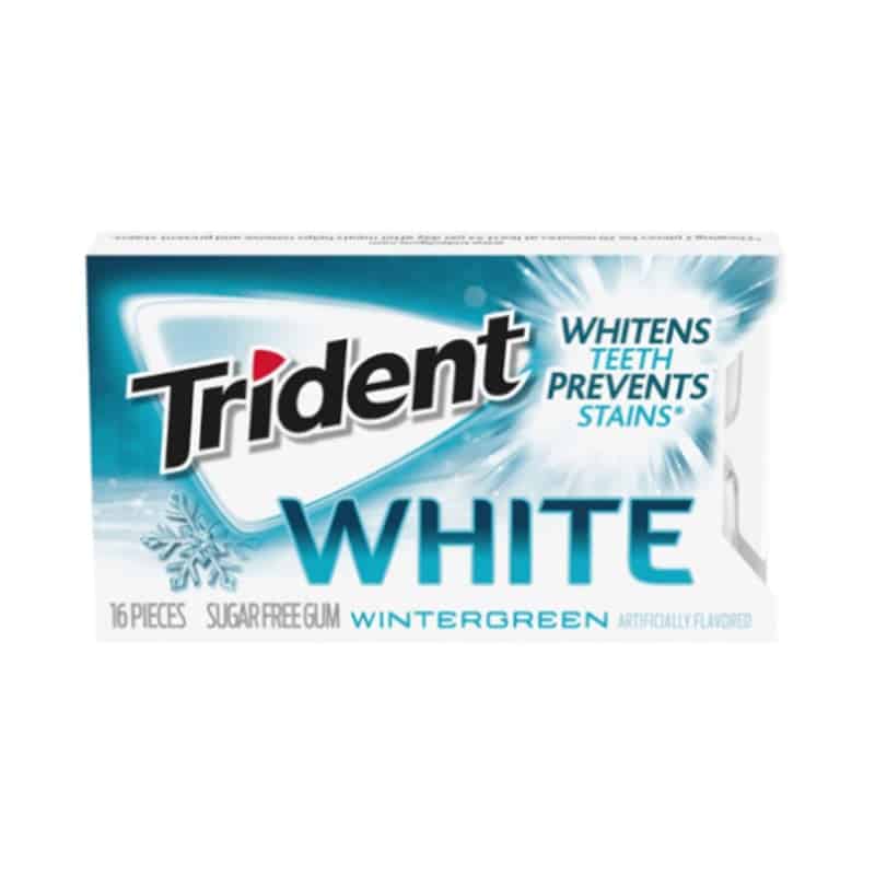 Trident White Wintergreen