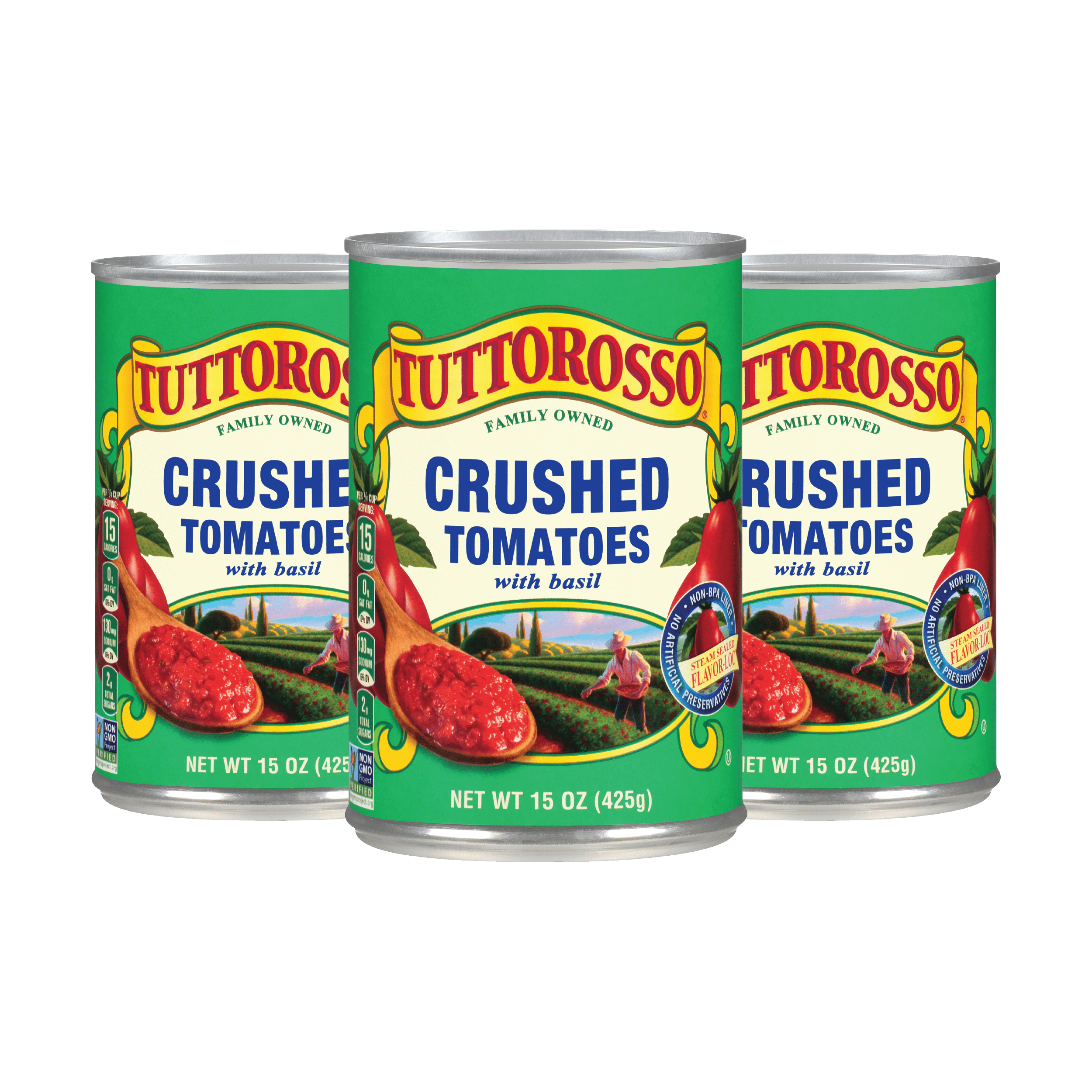 Tuttorosso:New World Style Crushed w/Basil