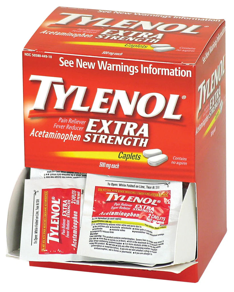 Tylenol Individual Packets