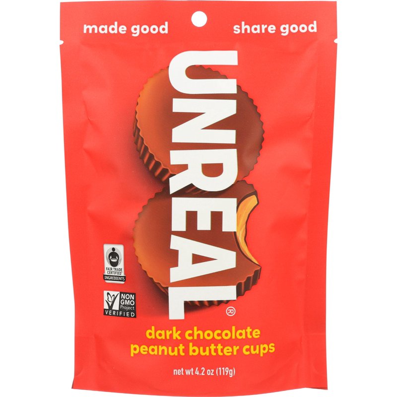 Unreal Dark Chocolate Peanut Butter Cups