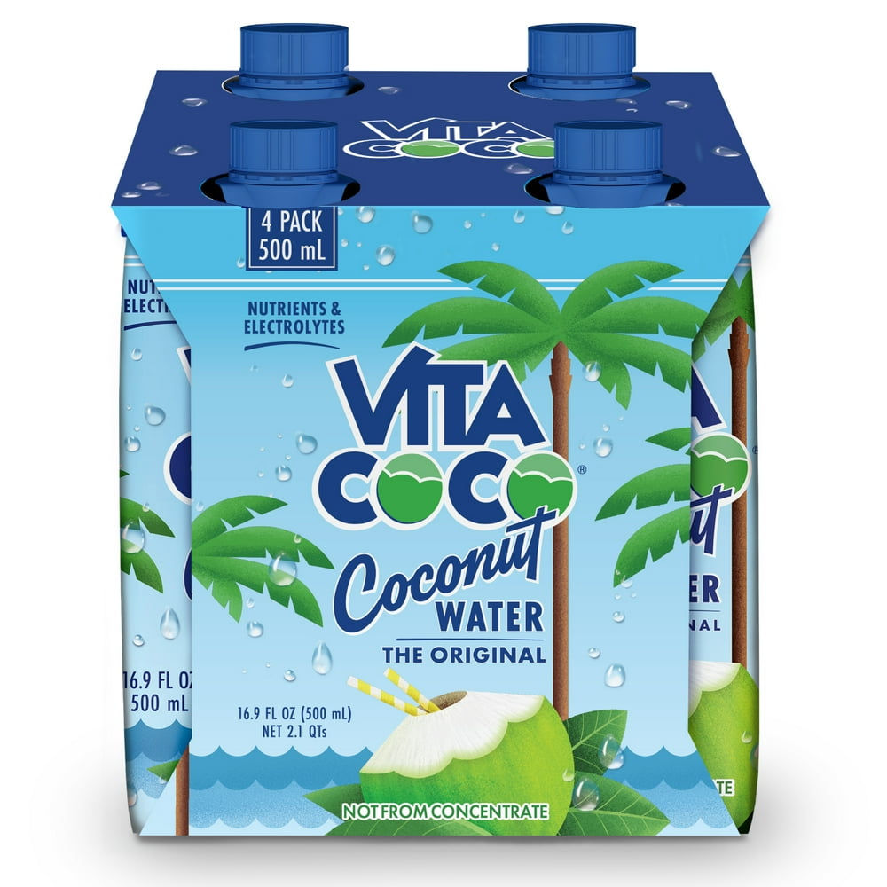 Vita Coco Pure Coconut Water - 16.9 fl oz Bottle