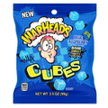Warheads New Sour Blue Raspberry Cubes