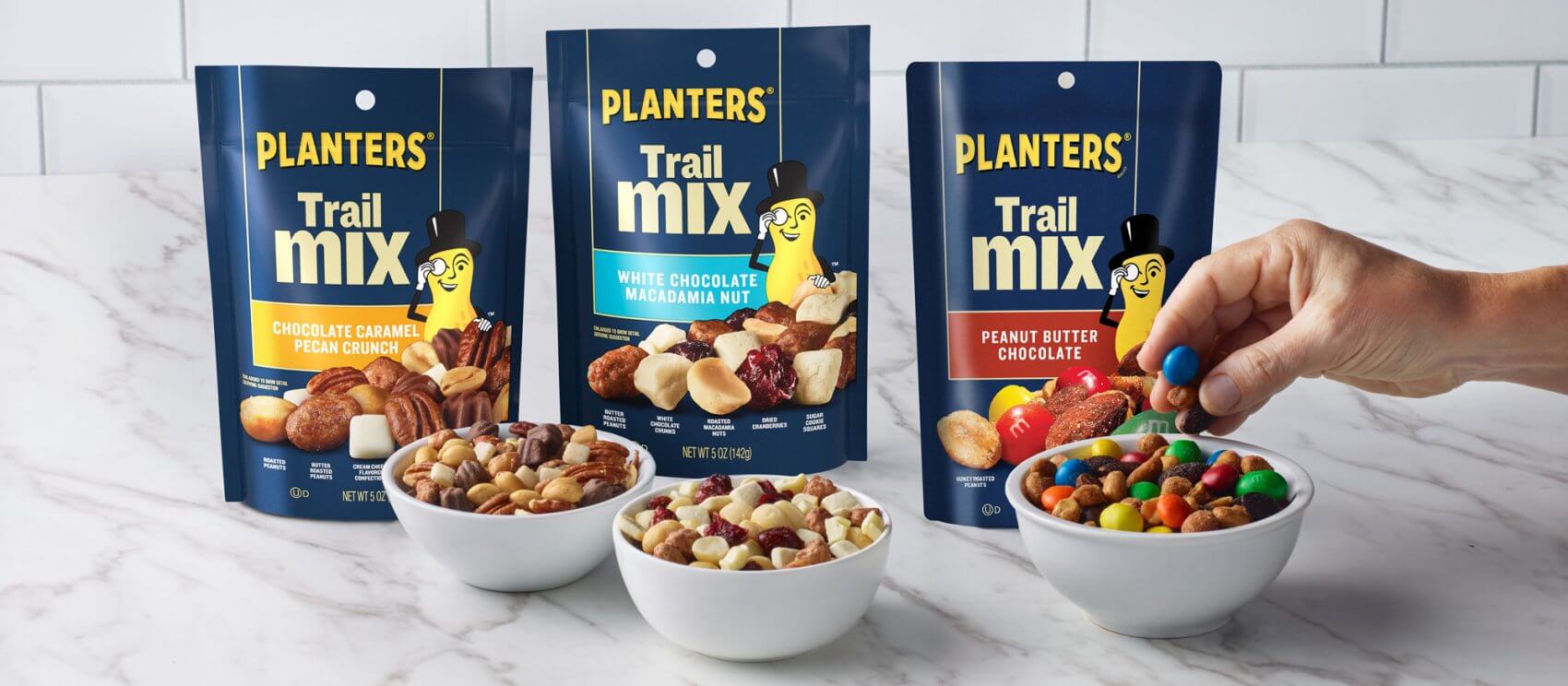 Planters trail mix