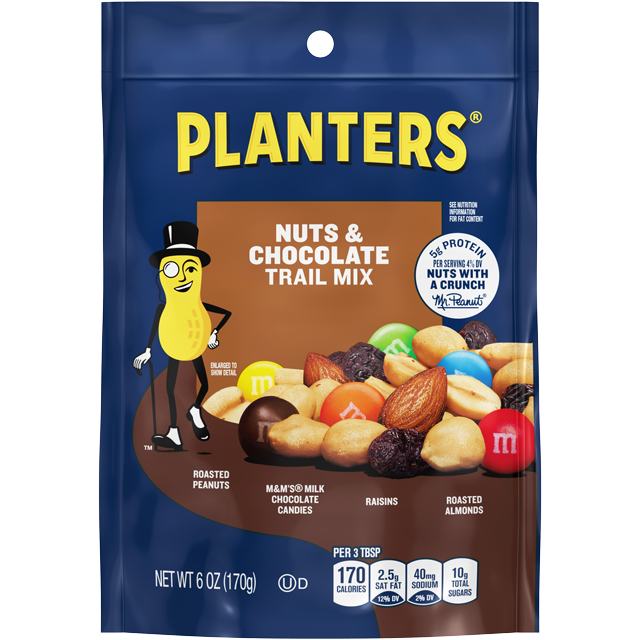 Planters:Nut & Chocolate Trail Mix