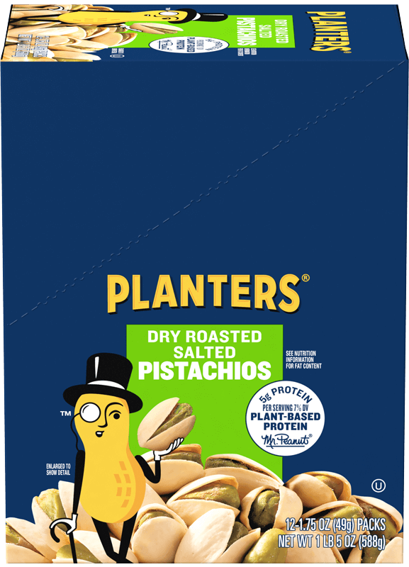 Planters:Dry Roasted Pistachios