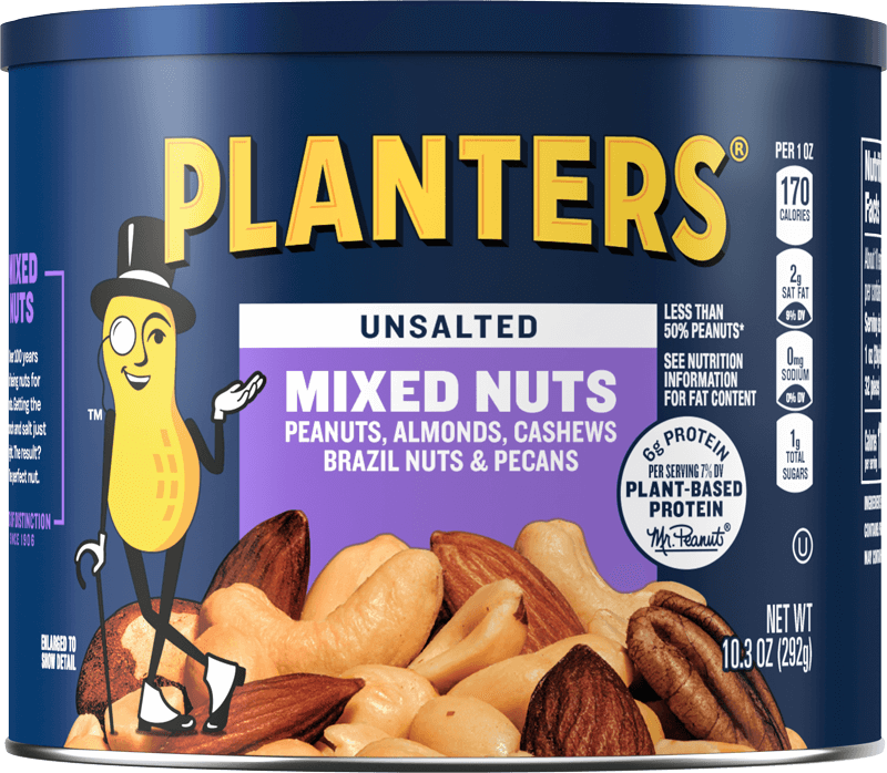Planters:Unsalted