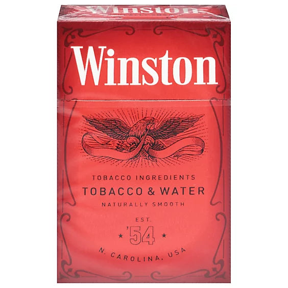 Winston Red Box