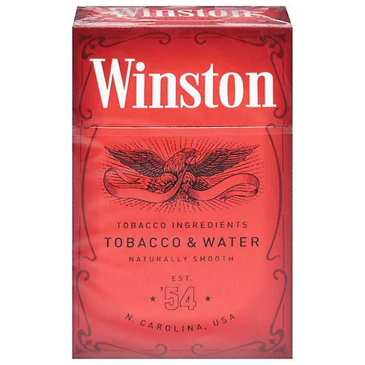 Winston Red Box