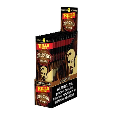 ZIG ZAG Wrap Straight UP