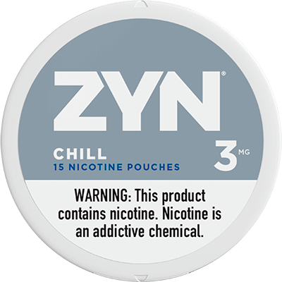 Zyn 3mg chill