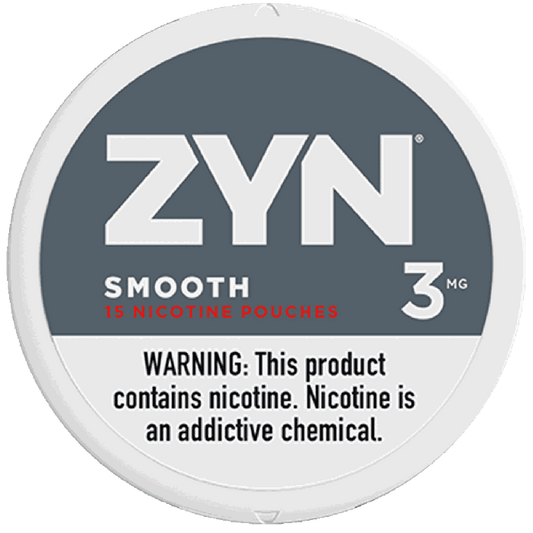 Zyn Cool Smooth 3mg