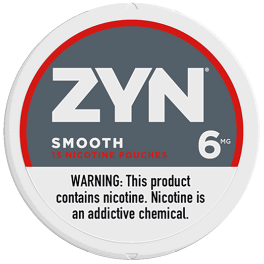Zyn Cool Smooth 6mg