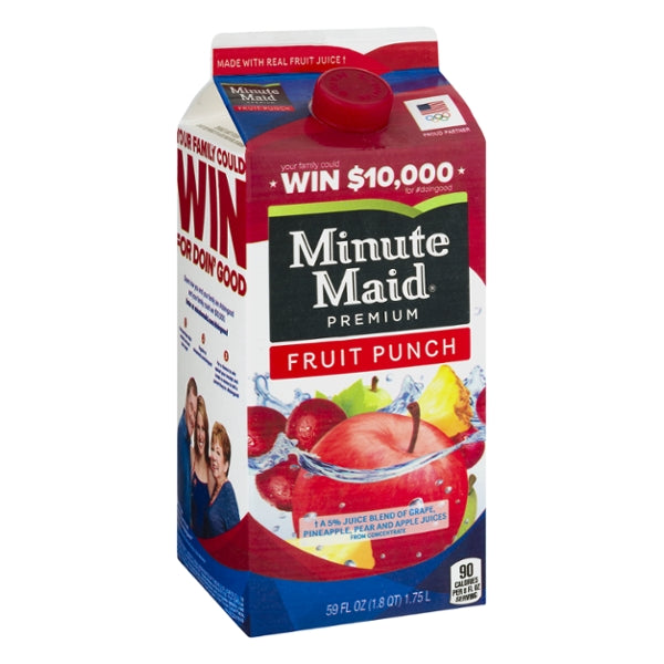Minute Maid Premium Fruit Punch - 59 oz Carton
