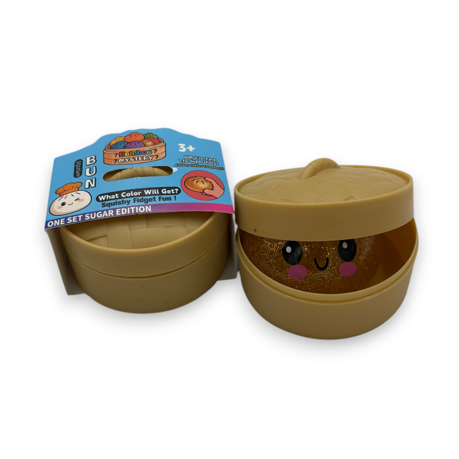 Mini Mystery Dumplings Squishy