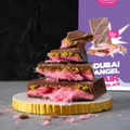 Dubai Angel Hair Chocolate Pink Cotton - 3.88