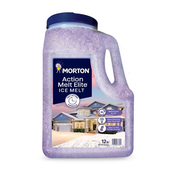 Morton Action Melt Elite Ice Melt - 12 IB
